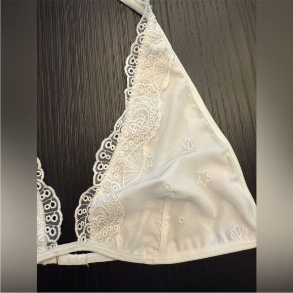 Urban Outfitters Out From Under Halter Bralette Out From Under The Sea - Picture 8 of 11